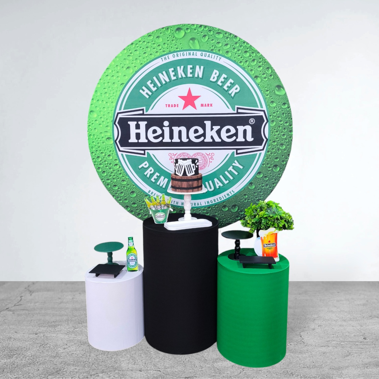 Kit Ouro Heineken  - Detalhes