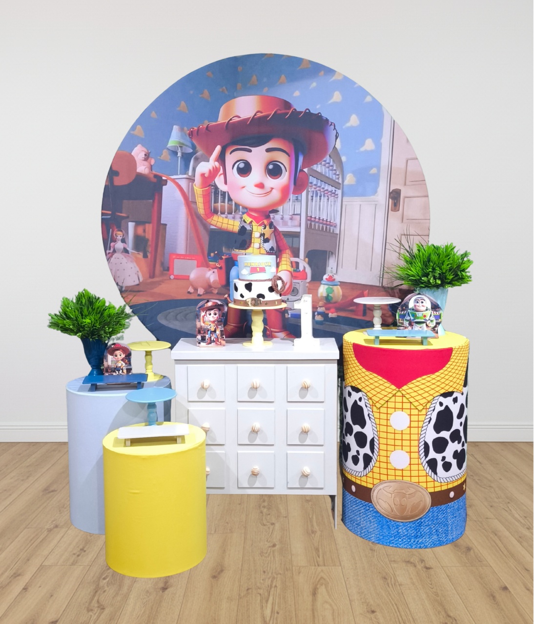 Kit Encanto Toy Story  - Detalhes