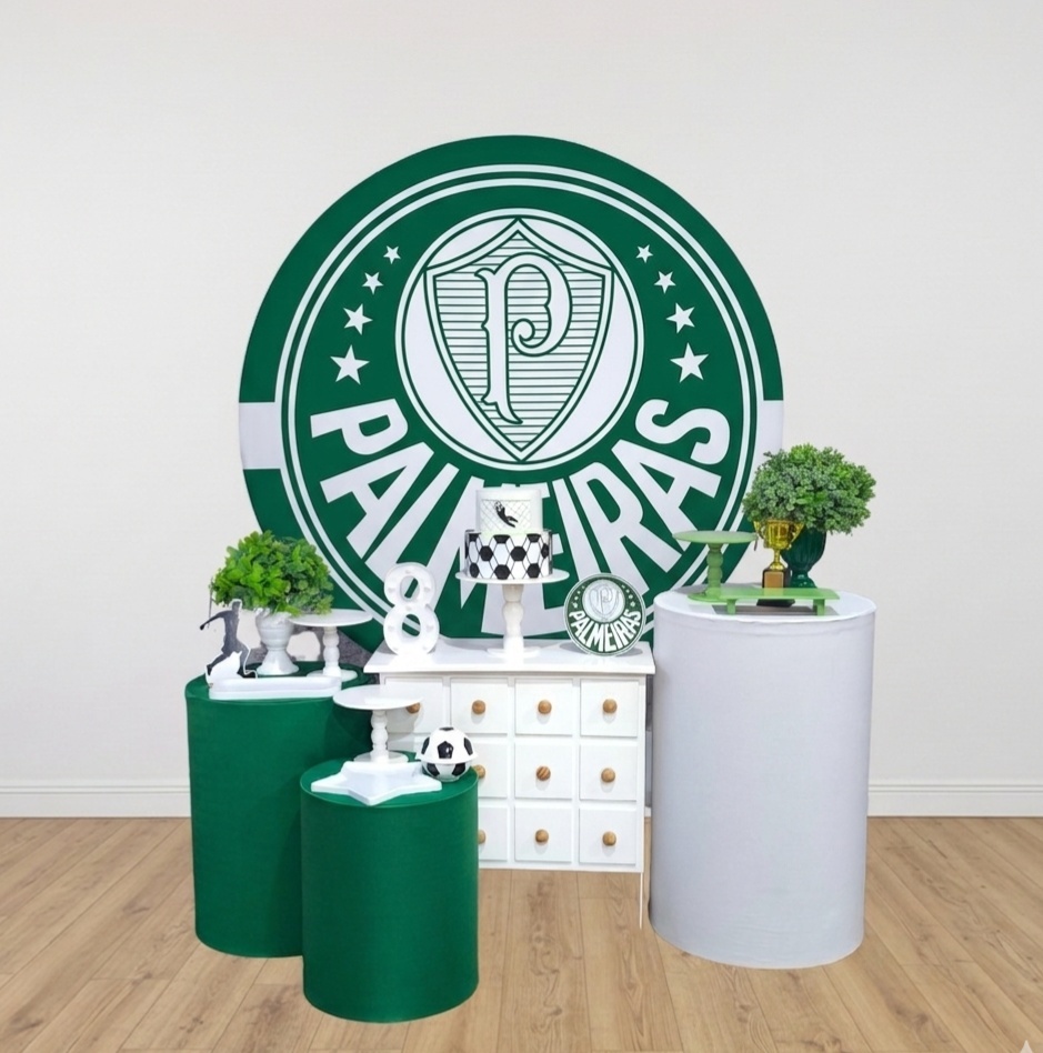 Kit Encanto - Palmeiras 1 - Detalhes