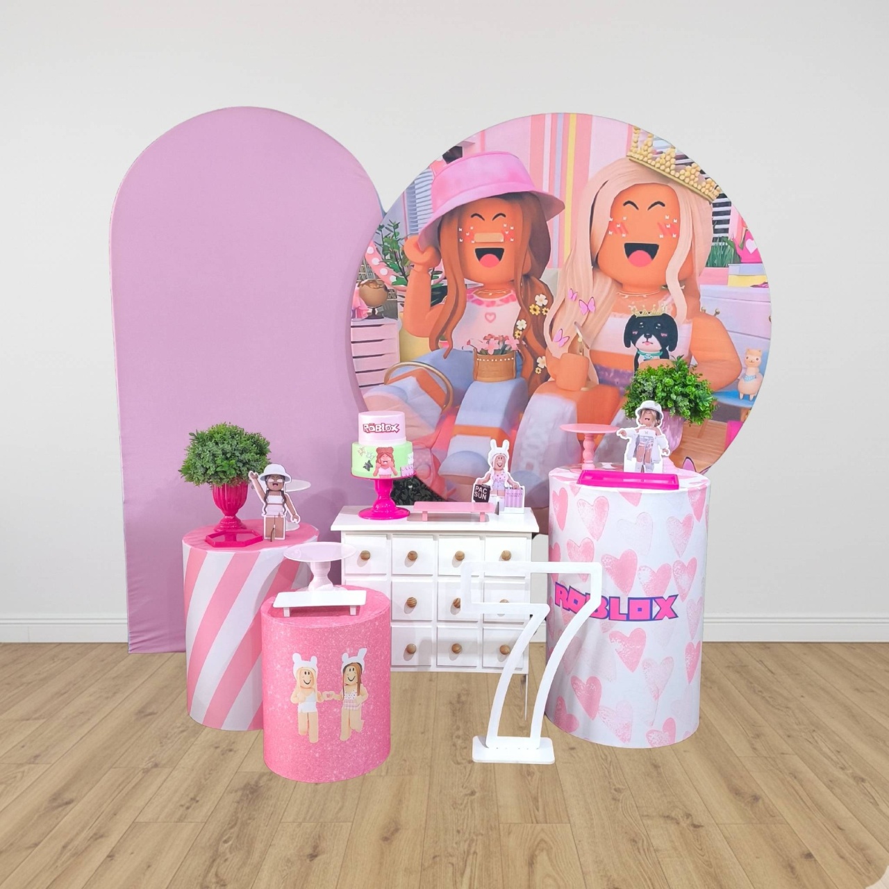 Kit Diamante - Roblox Memina - Detalhes
