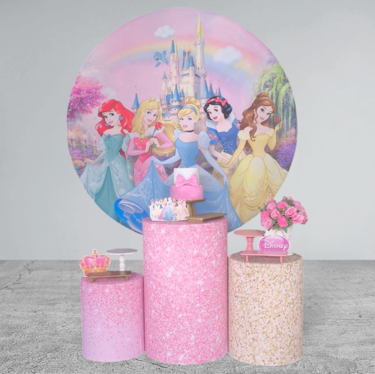 Kit Ouro Princesas - Detalhes