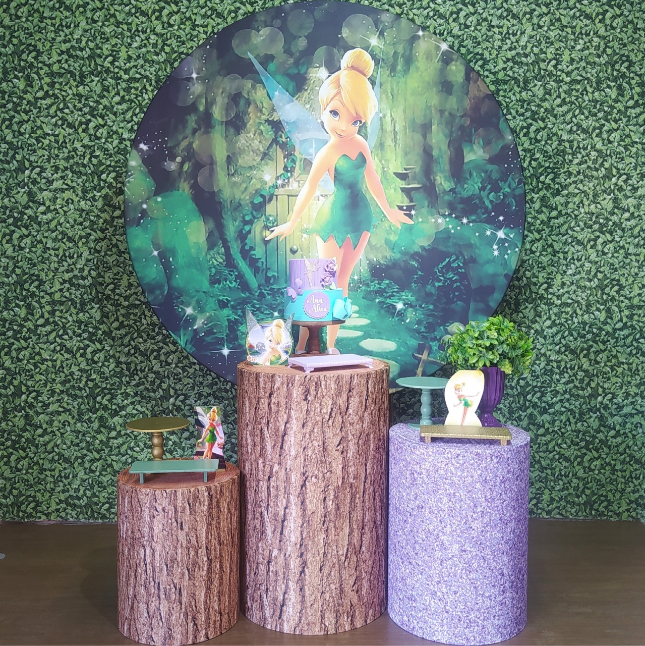 Kit Ouro - Tinker Bell  - Detalhes