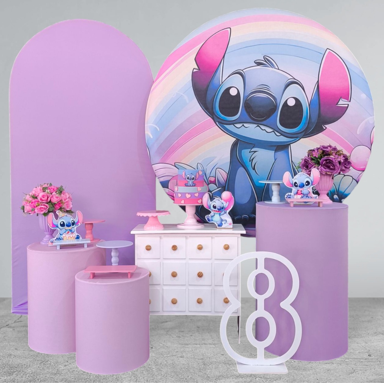 Kit Diamante - Stitch - Detalhes