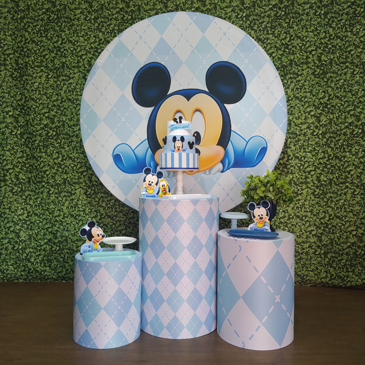 Kit Ouro - Mickey Baby - Detalhes
