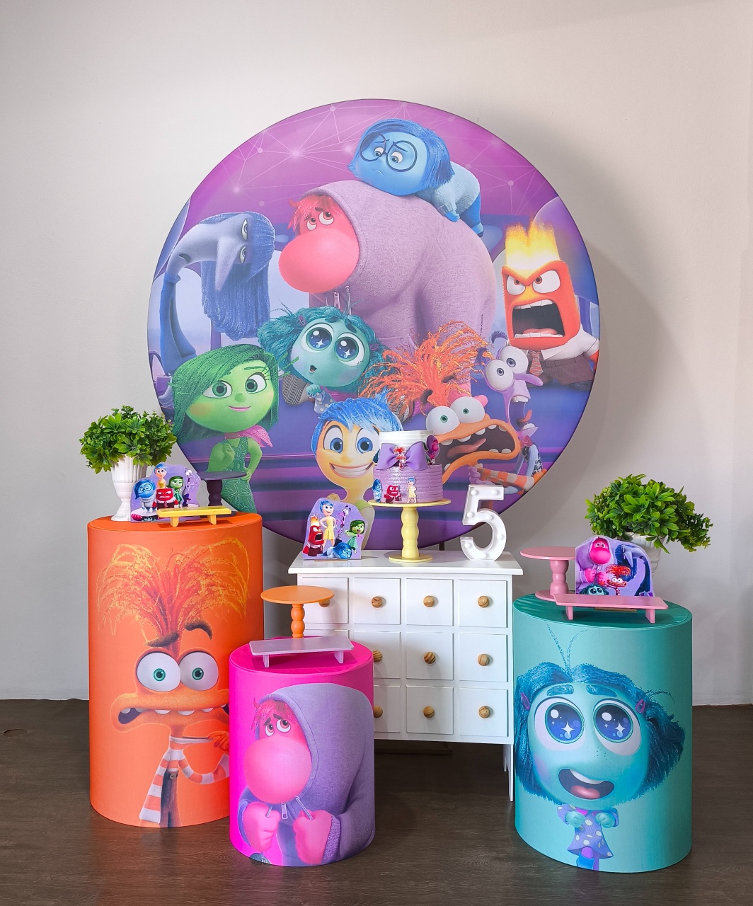 Kit Encanto - Divertidamente  - Detalhes