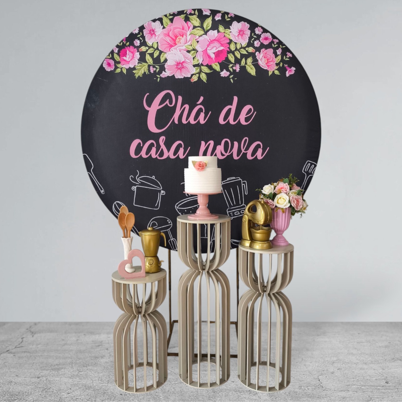 Chá de Casa Nova - Detalhes