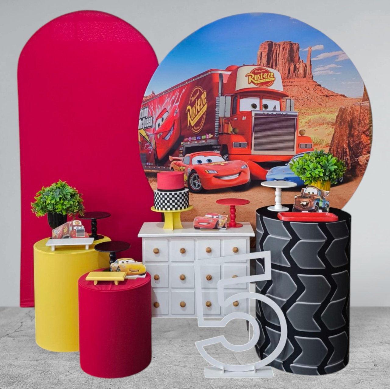 Kit Diamante - Carros Disney  - Detalhes