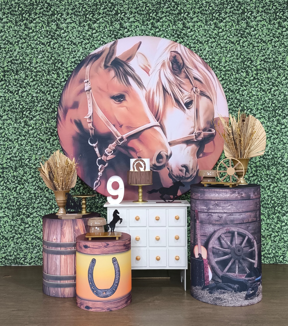 Kit Encanto - Cavalo - Detalhes