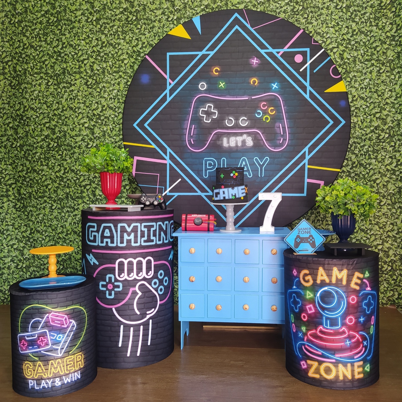 Kit Encanto - Game - Detalhes