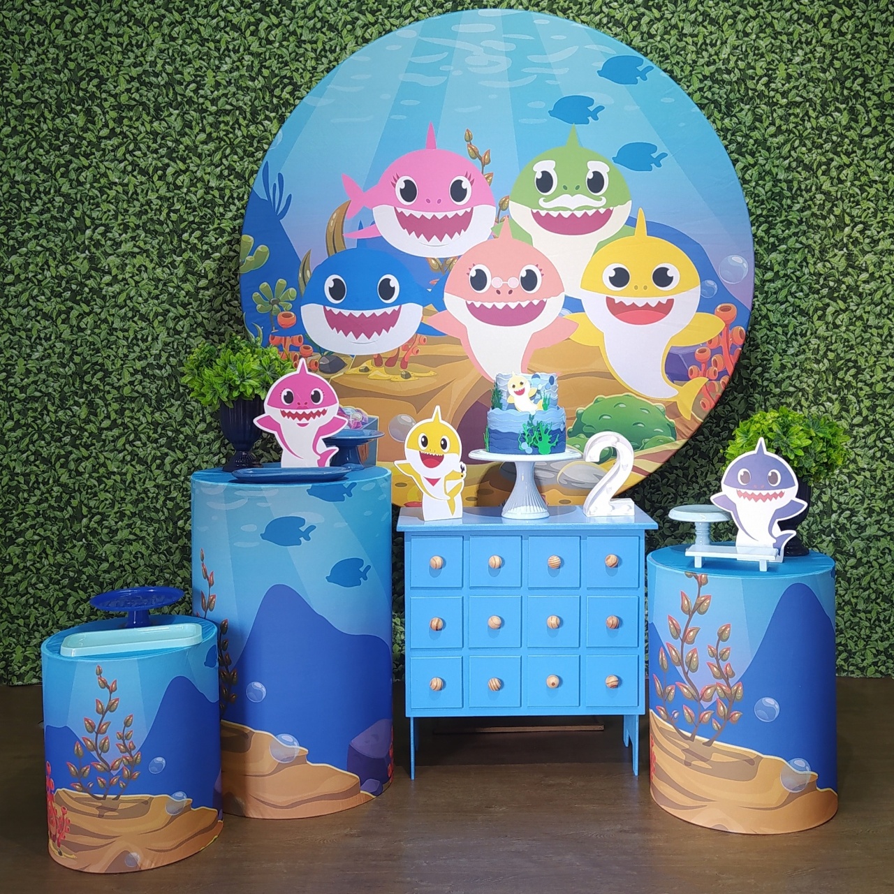 Kit Encanto - Baby Shark - Detalhes