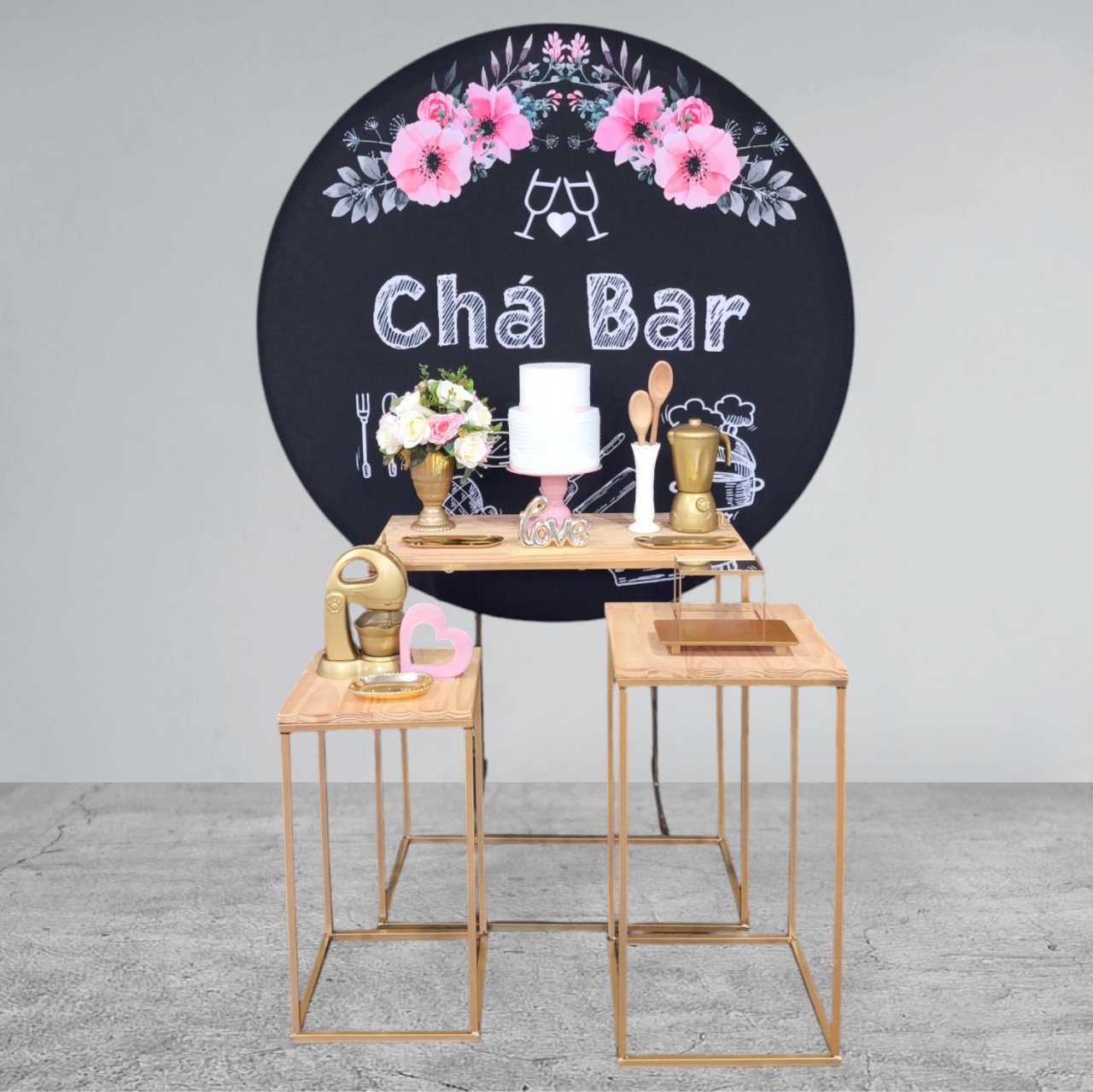 Chá Bar - Detalhes