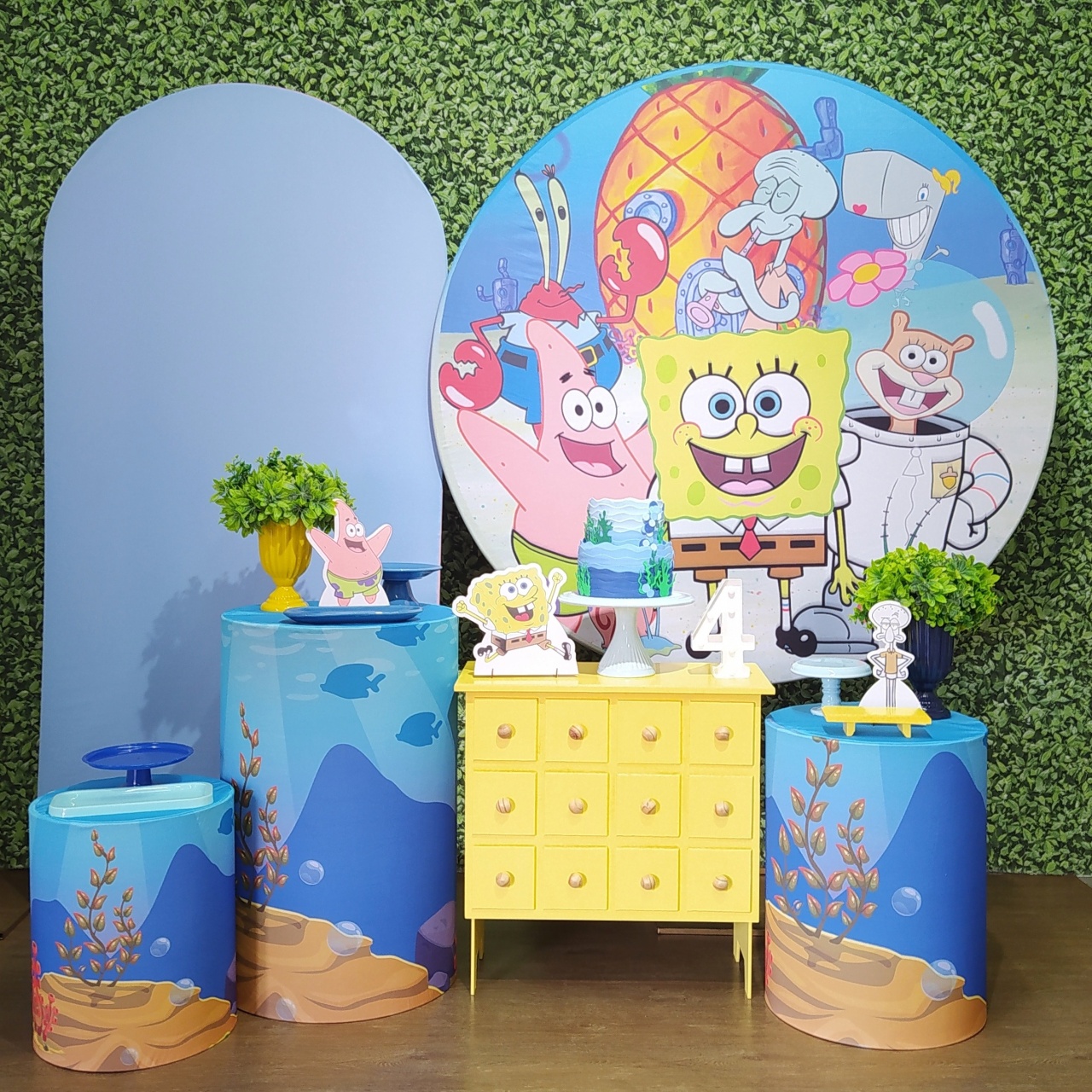 Kit Diamante - Bob Esponja  - Detalhes