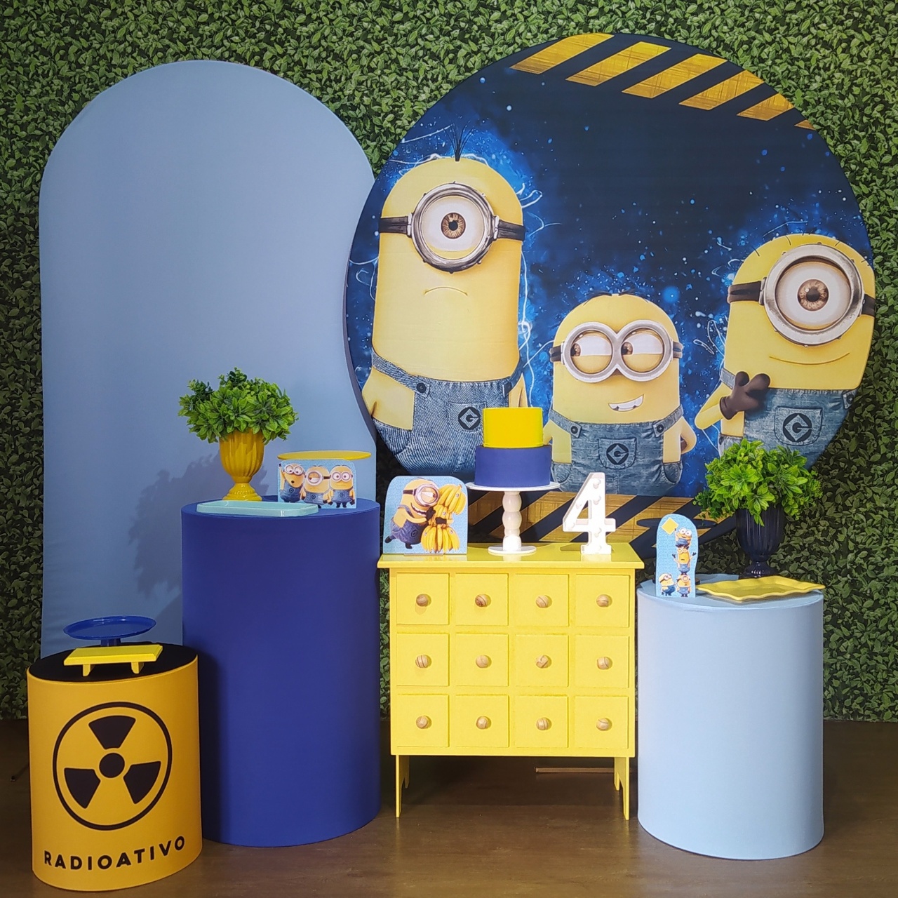 Kit Diamante - Minions - Detalhes