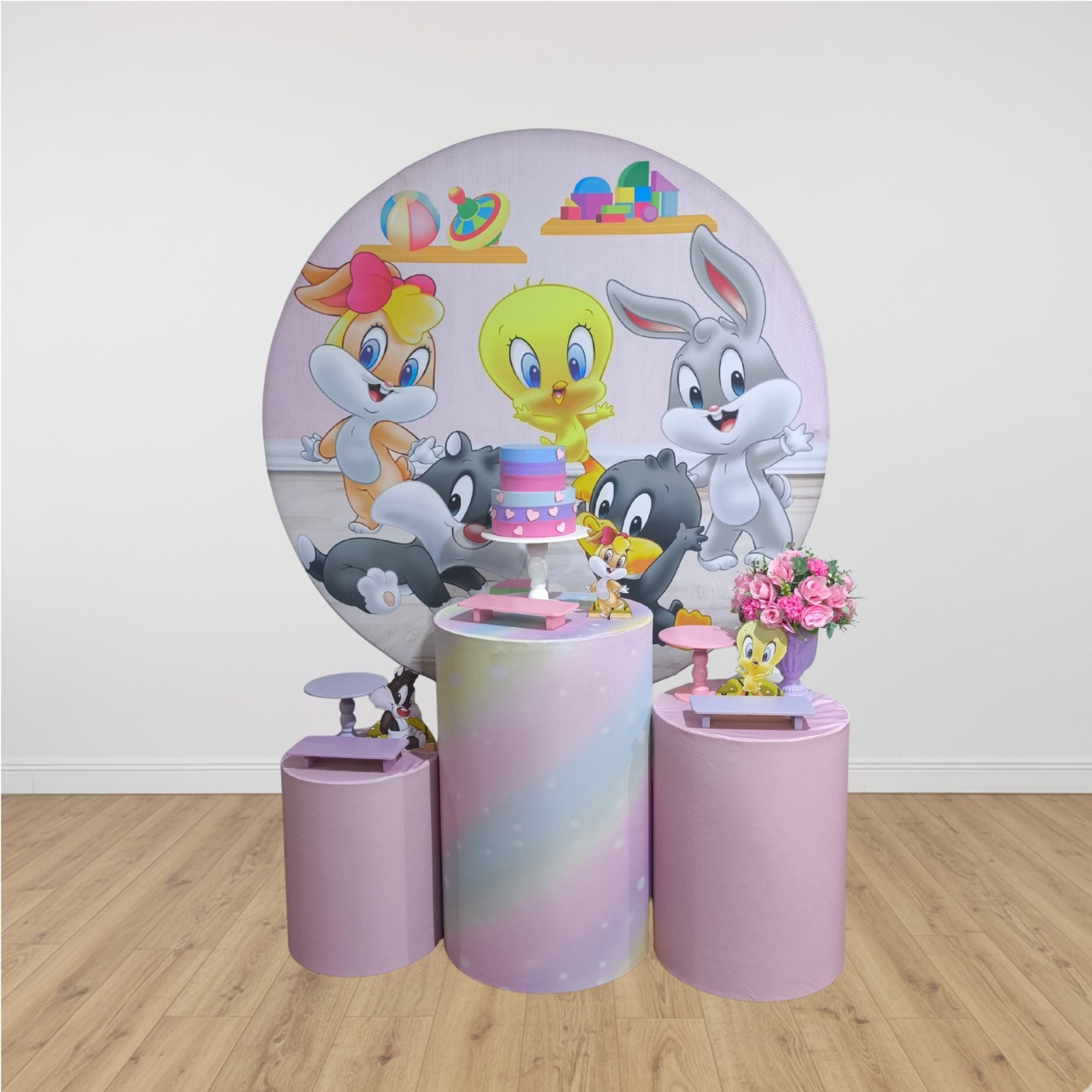 Kit Ouro - Baby Loones Tunnes - Detalhes