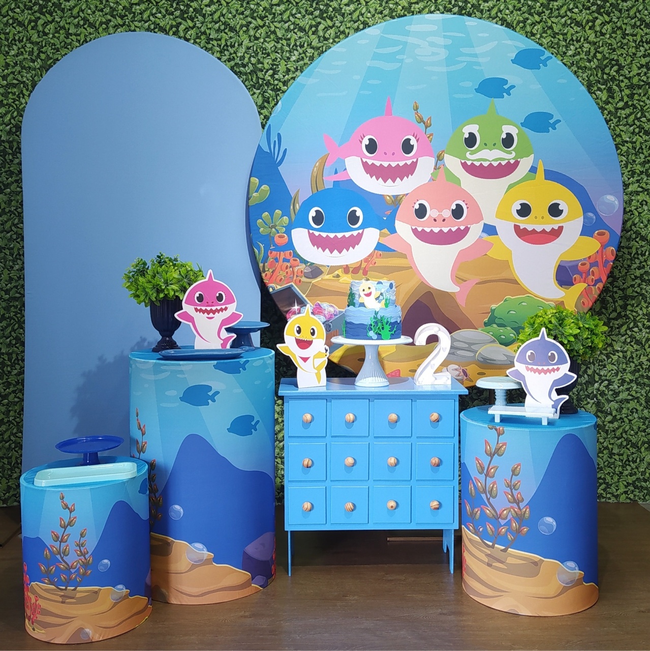 Kit Diamante - Baby Shark  - Detalhes