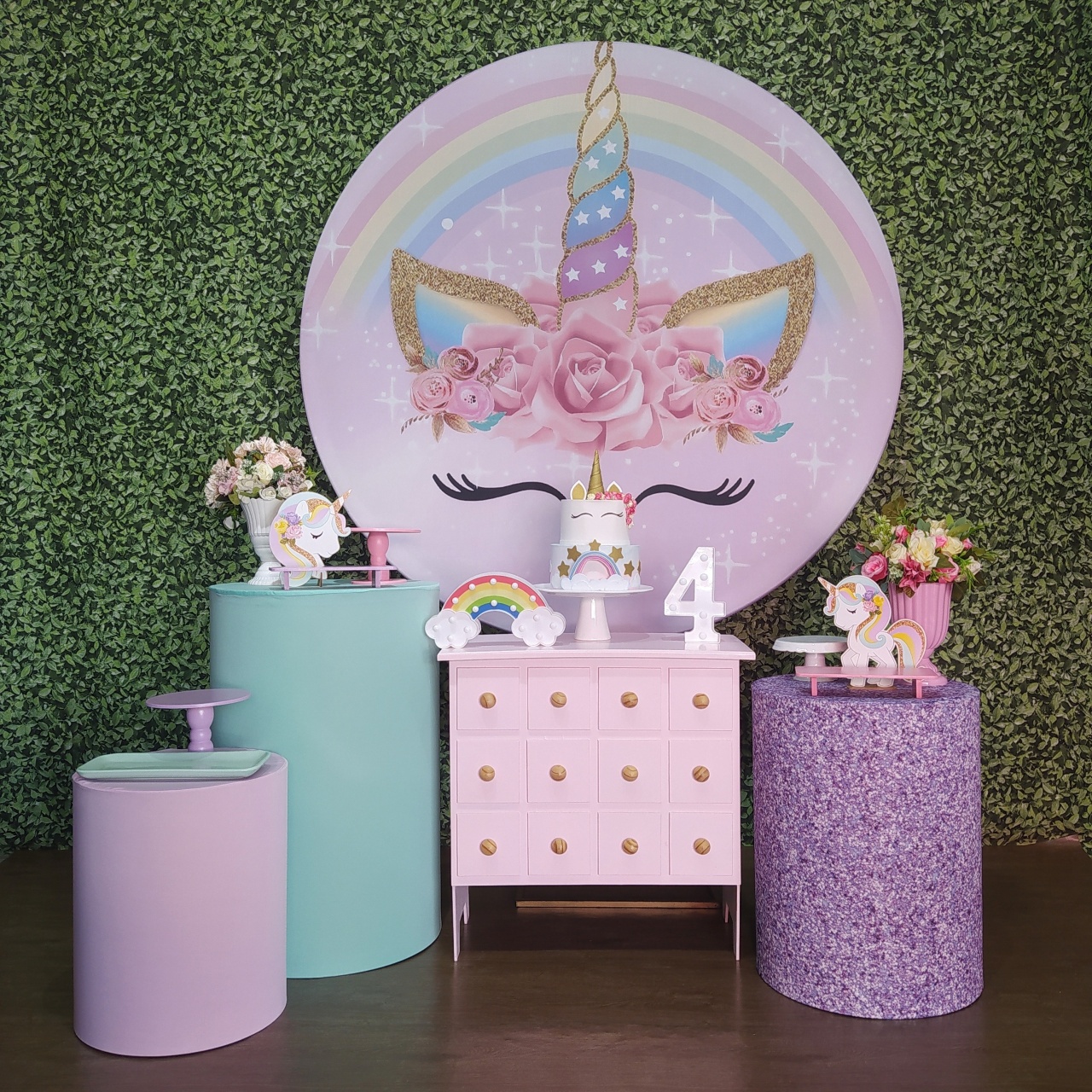 Kit Encanto - Unicórnio ✅ - Detalhes