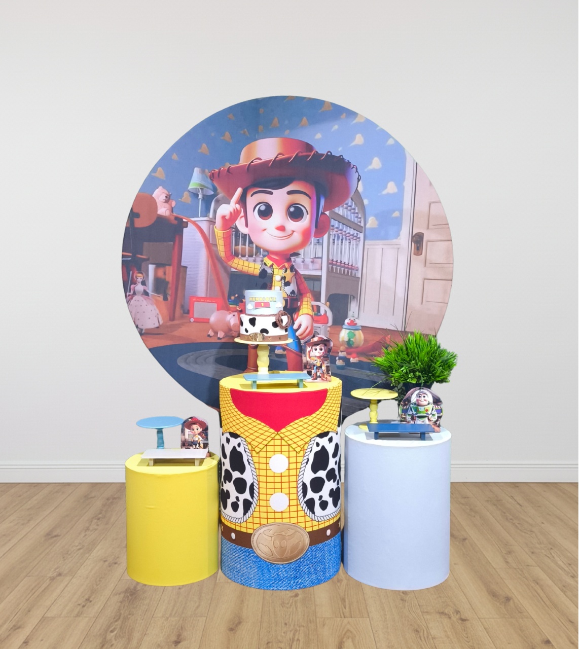 Kit Ouro Toy Story   - Detalhes