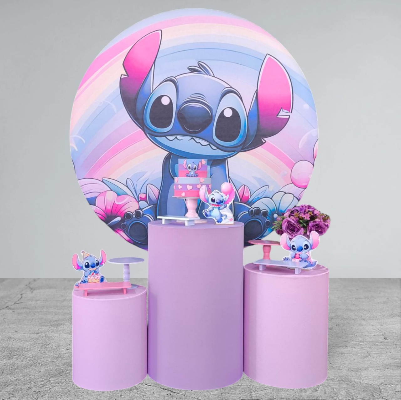 Kit Ouro Stitch - Detalhes