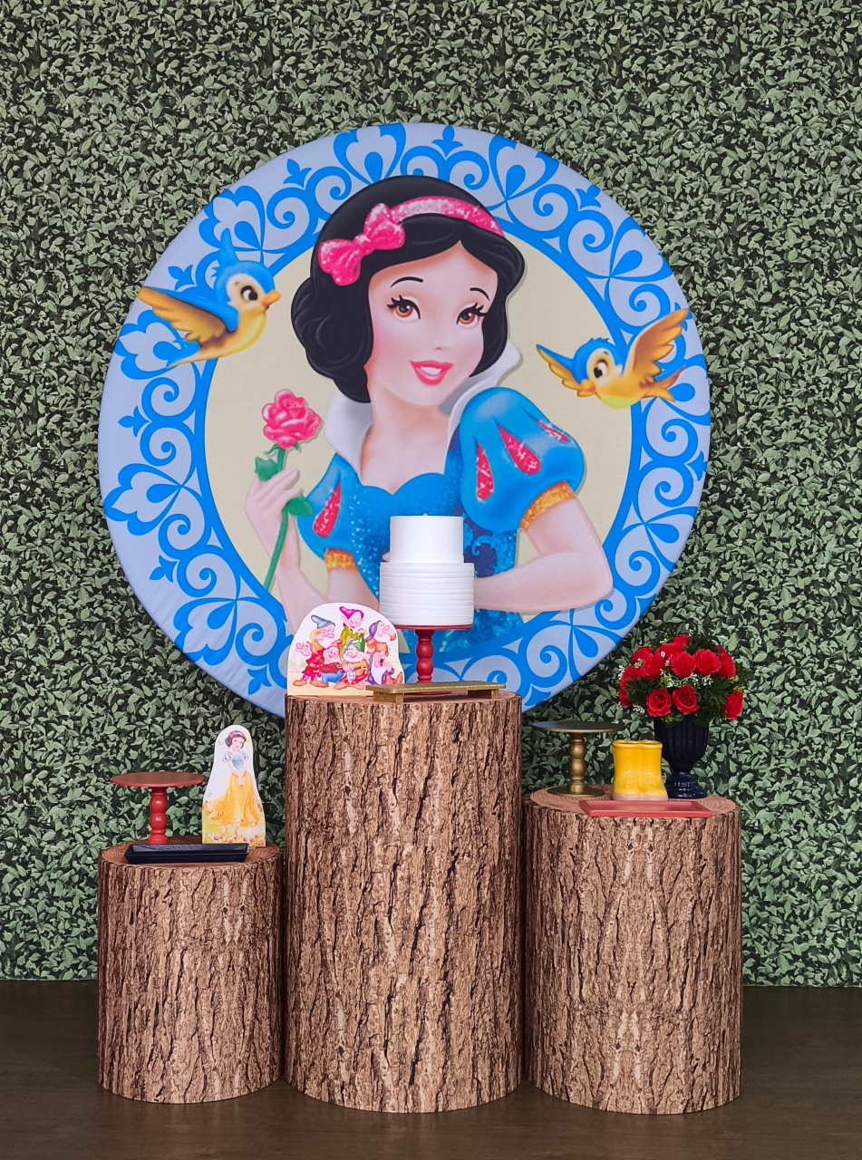 Kit Ouro Branca de Neve  - Detalhes