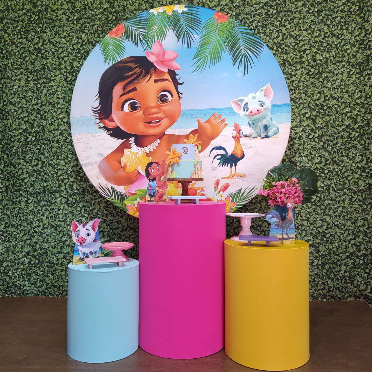 Kit Ouro - Moana Baby - Detalhes