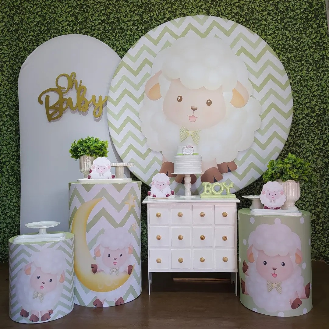 Kit Diamante - Ovelhinha Verde - Detalhes