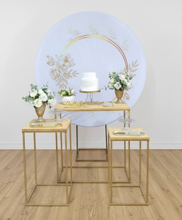 Dourado Chique - Detalhes