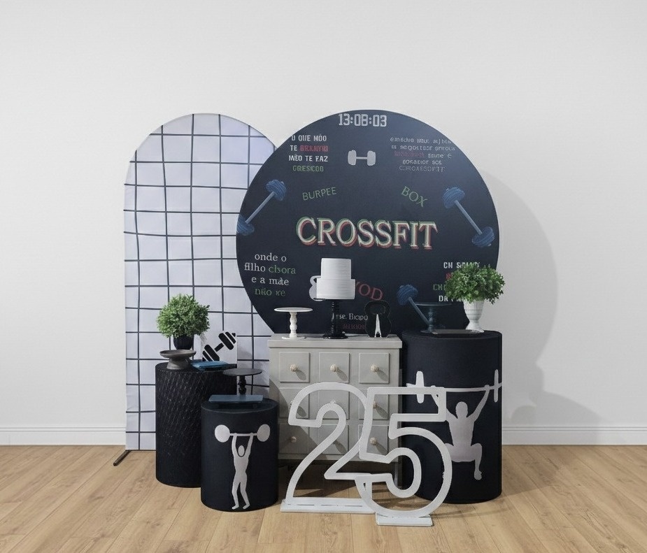 Kit Diamante - Crossfit  - Detalhes