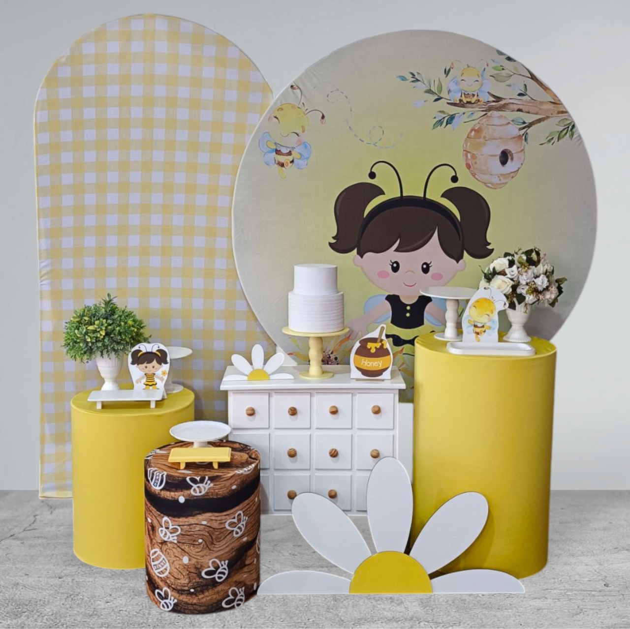 Kit Diamante - Abelhinha - Detalhes