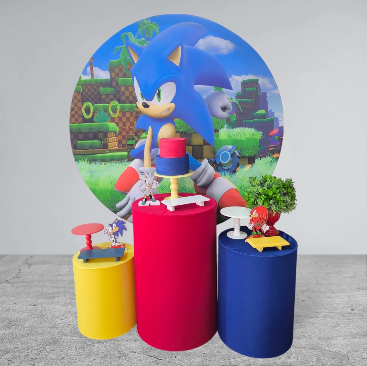 Kit Ouro  Sonic - Detalhes