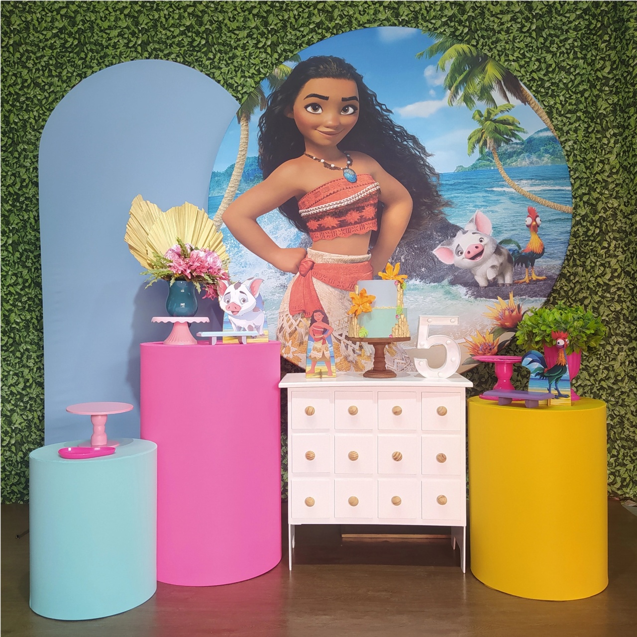 Kit Diamante - Moana - Detalhes