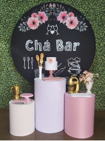 Kit Ouro Chá Bar - Detalhes