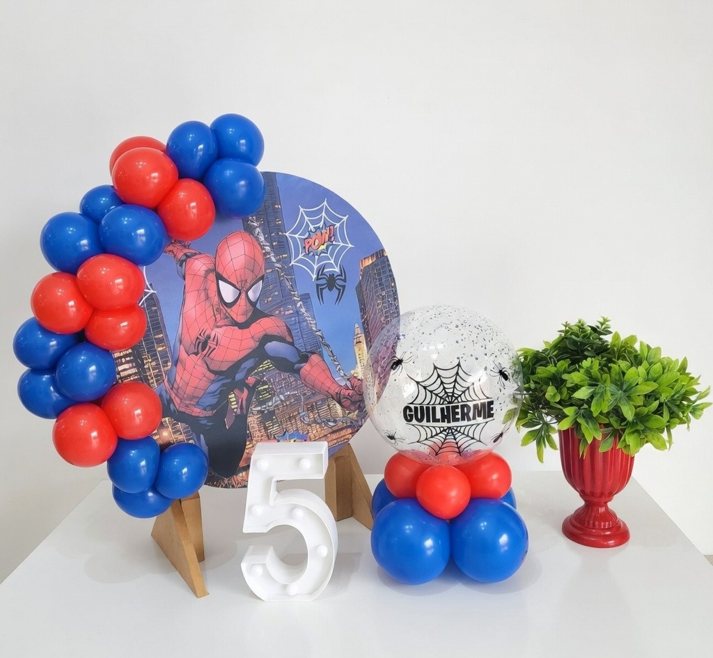 Mini Kit Homem Aranha - Detalhes