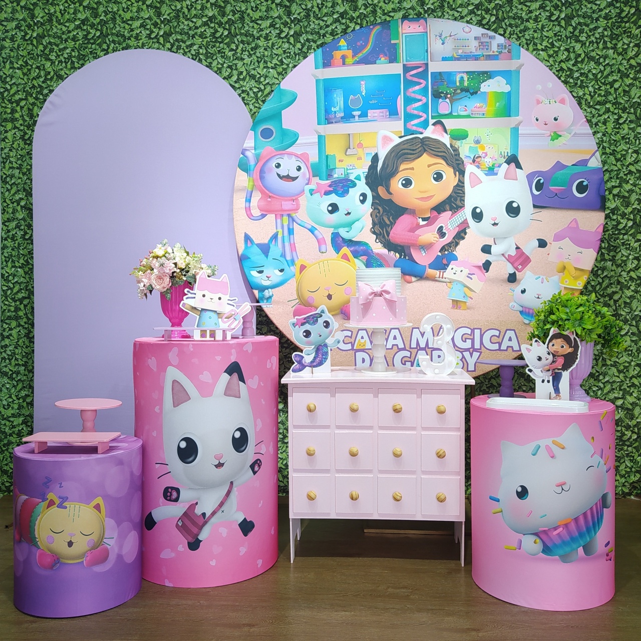 Kit Diamante - A Casa Mágica da Gabby  - Detalhes