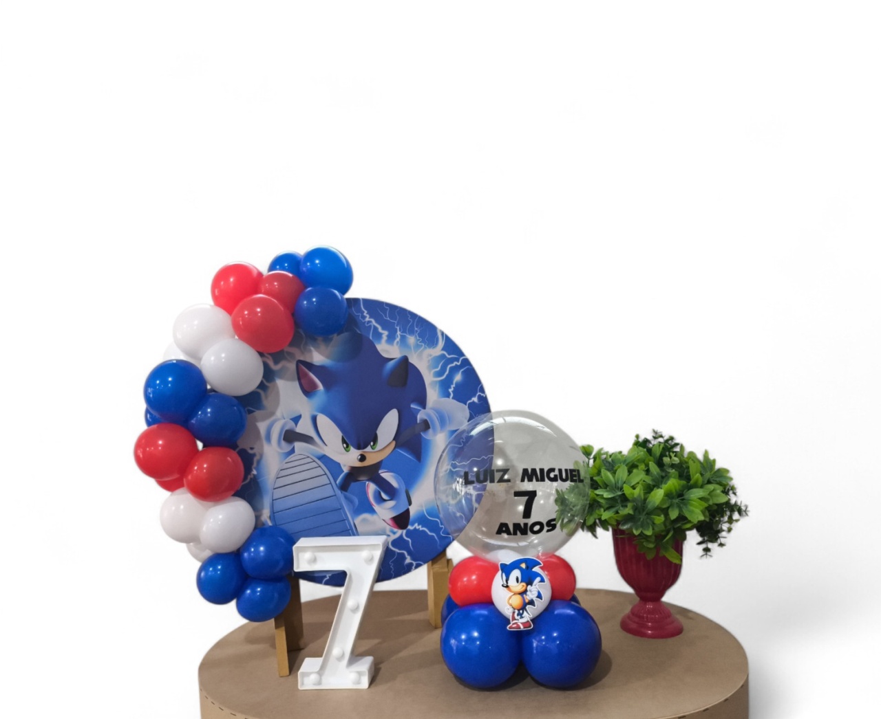 Mini Kit Sonic - Detalhes