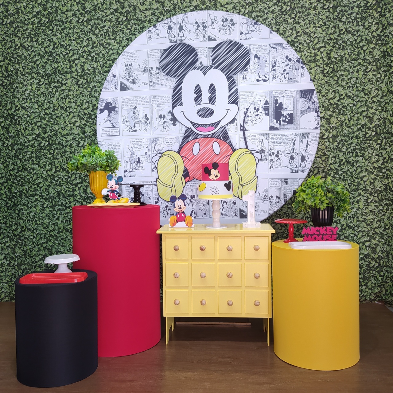 Kit Encanto - Mickey  - Detalhes