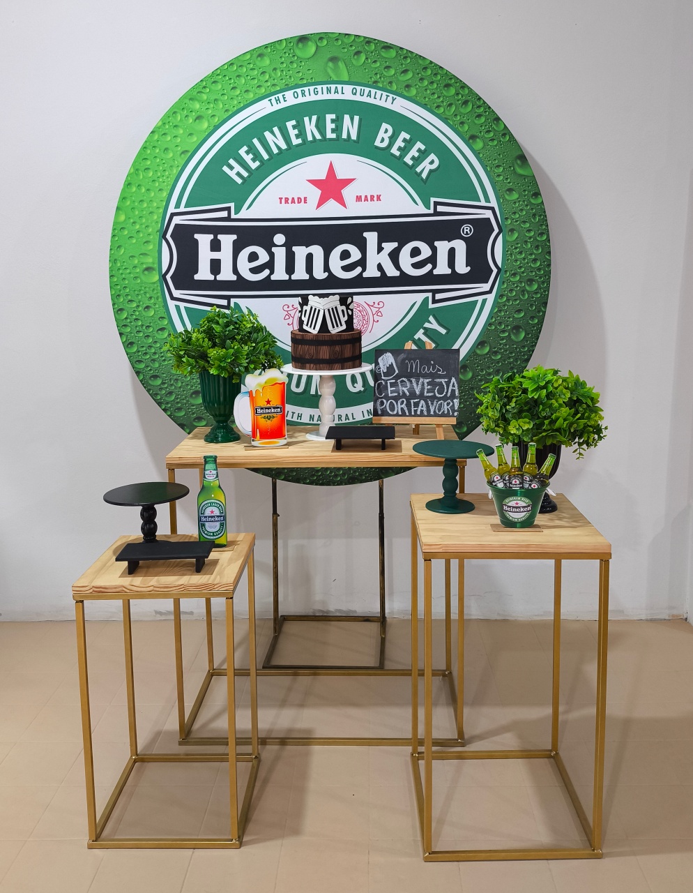 Heineken Luxo  - Detalhes