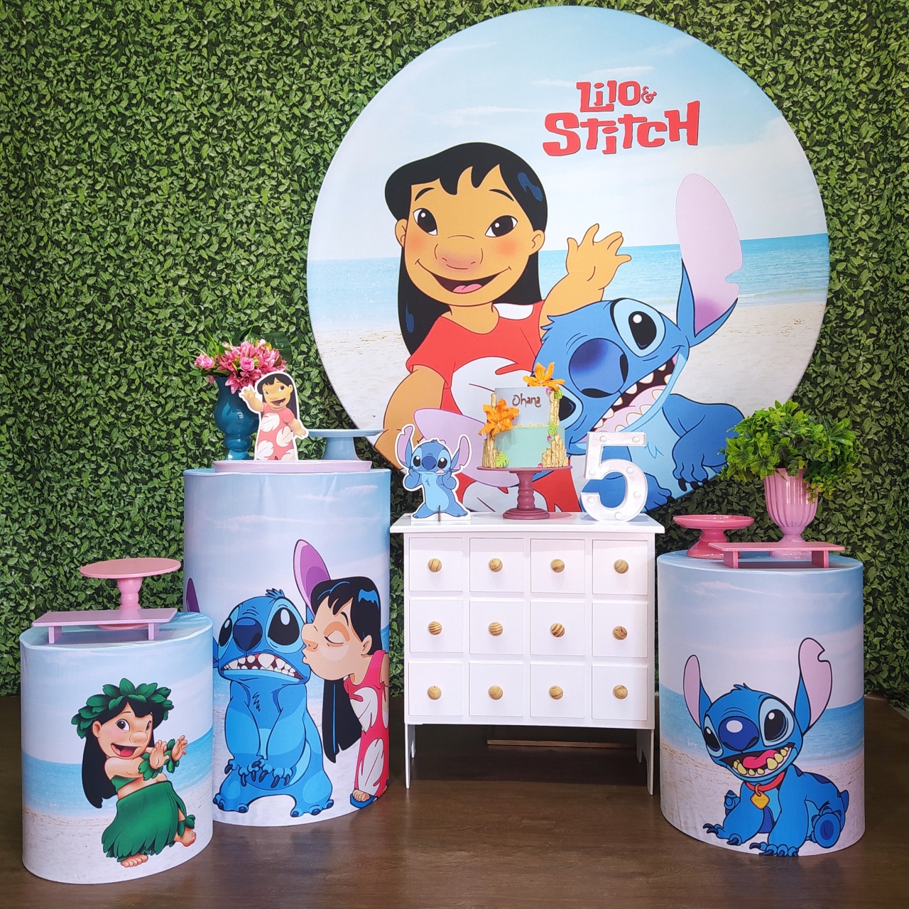Kit Encanto - Lilo Stitch  - Detalhes