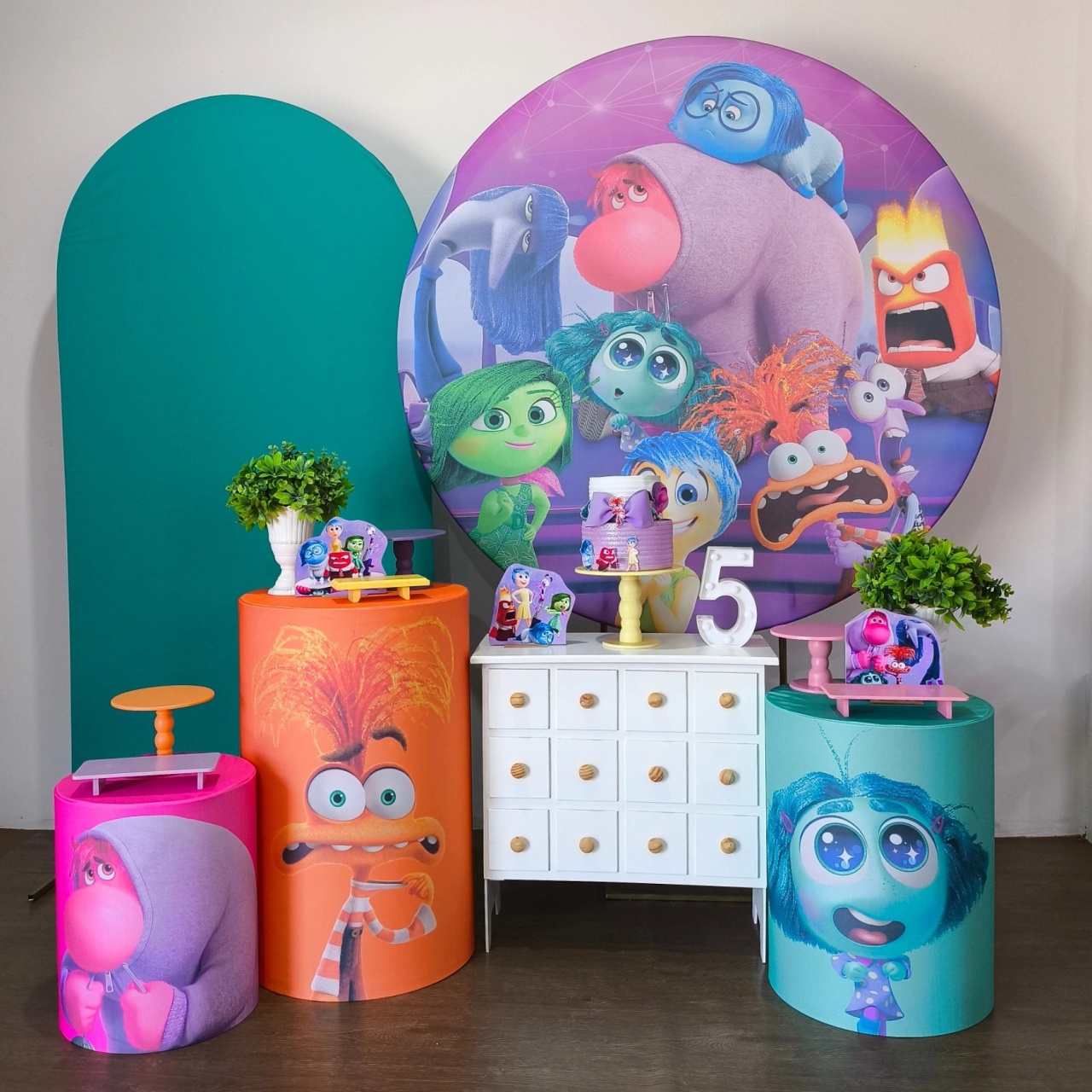Kit Diamante - Divertidamente  - Detalhes