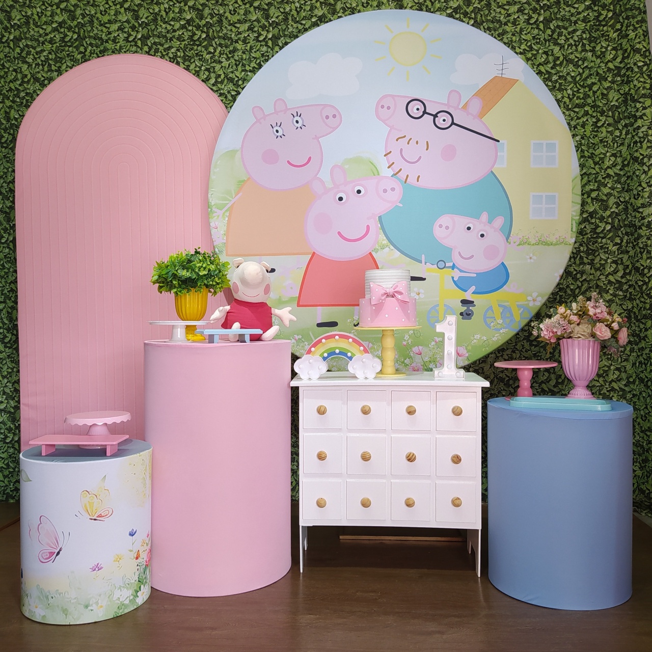 Kit Diamante - Peppa Pig 🐻🌹 - Detalhes