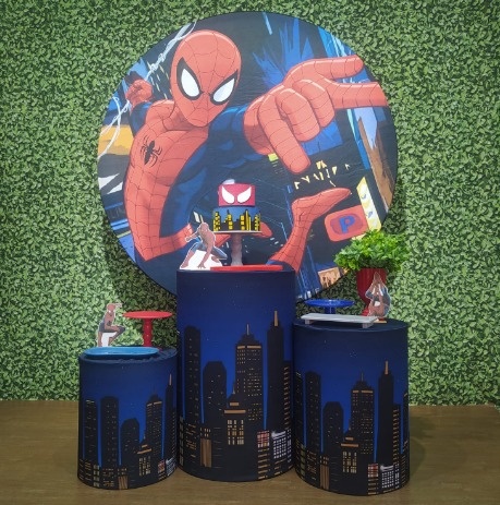 Kit Ouro Homem Aranha - Detalhes
