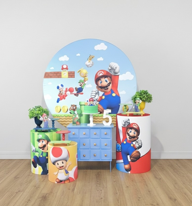 Kit Encanto - Super Mario - Detalhes
