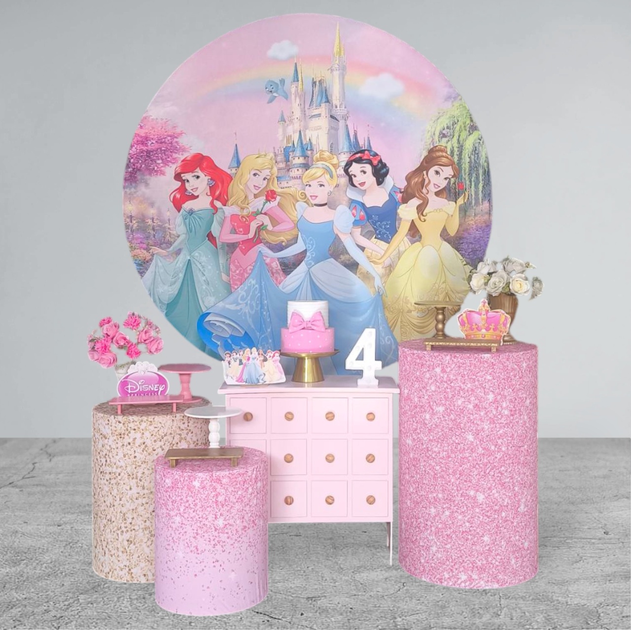Kit Encanto - Princesas - Detalhes