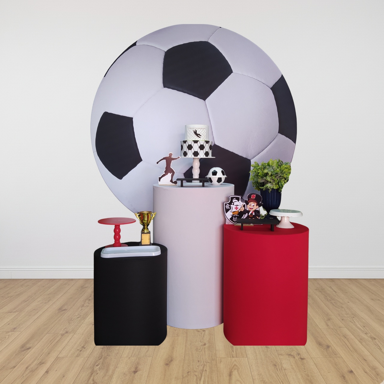 Kit Ouro Futebol - Detalhes