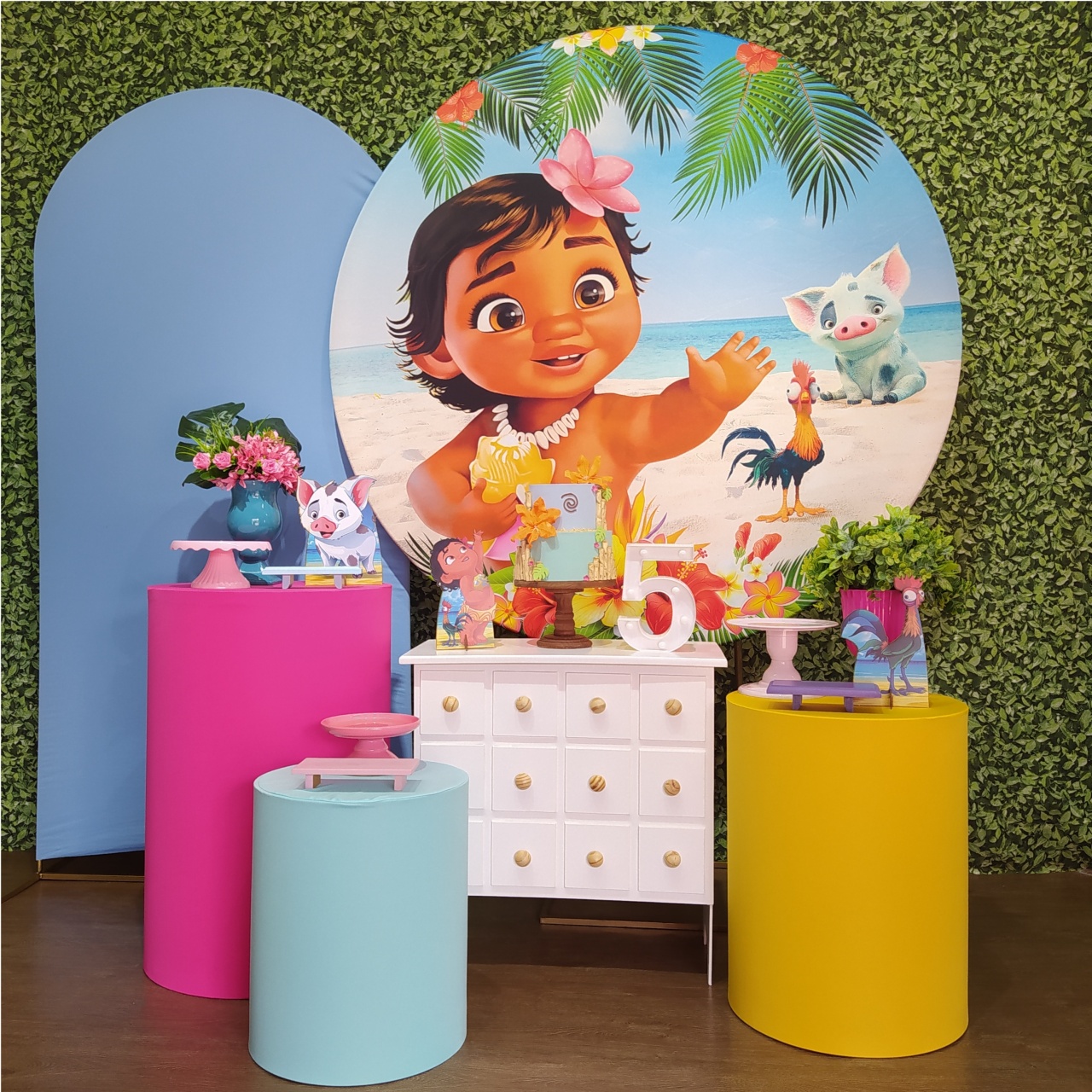 Kit Diamante - Moana Baby - Detalhes