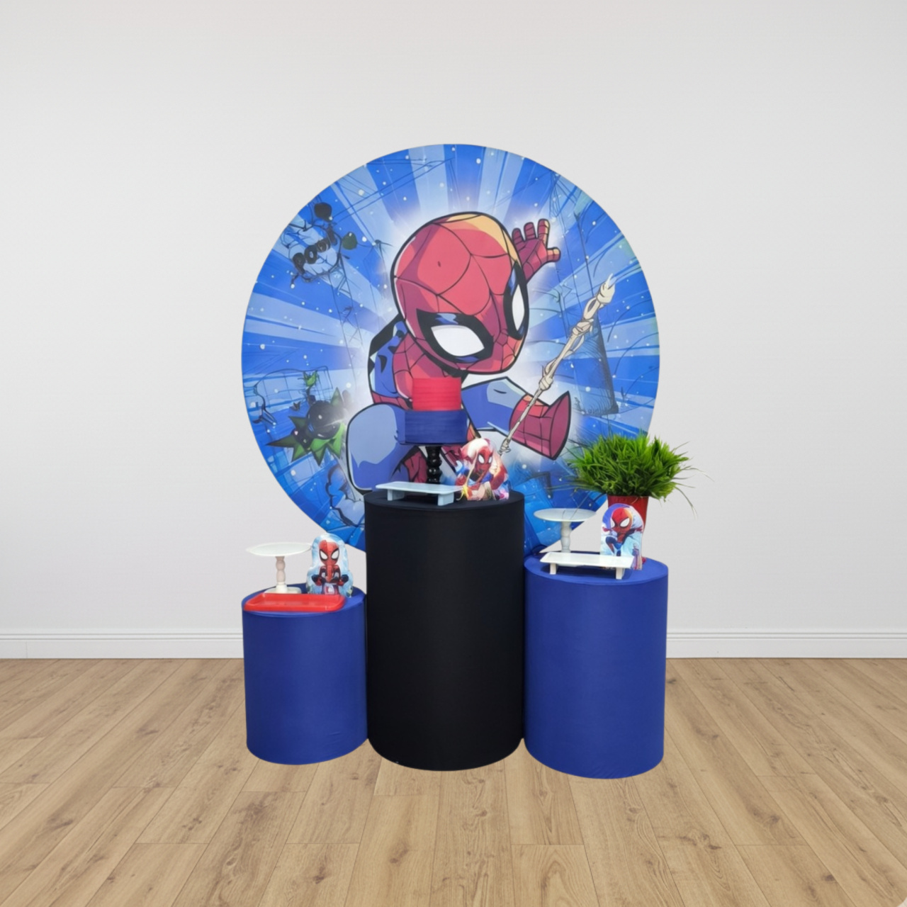 Homem Aranha Cute - Kit Ouro - Detalhes