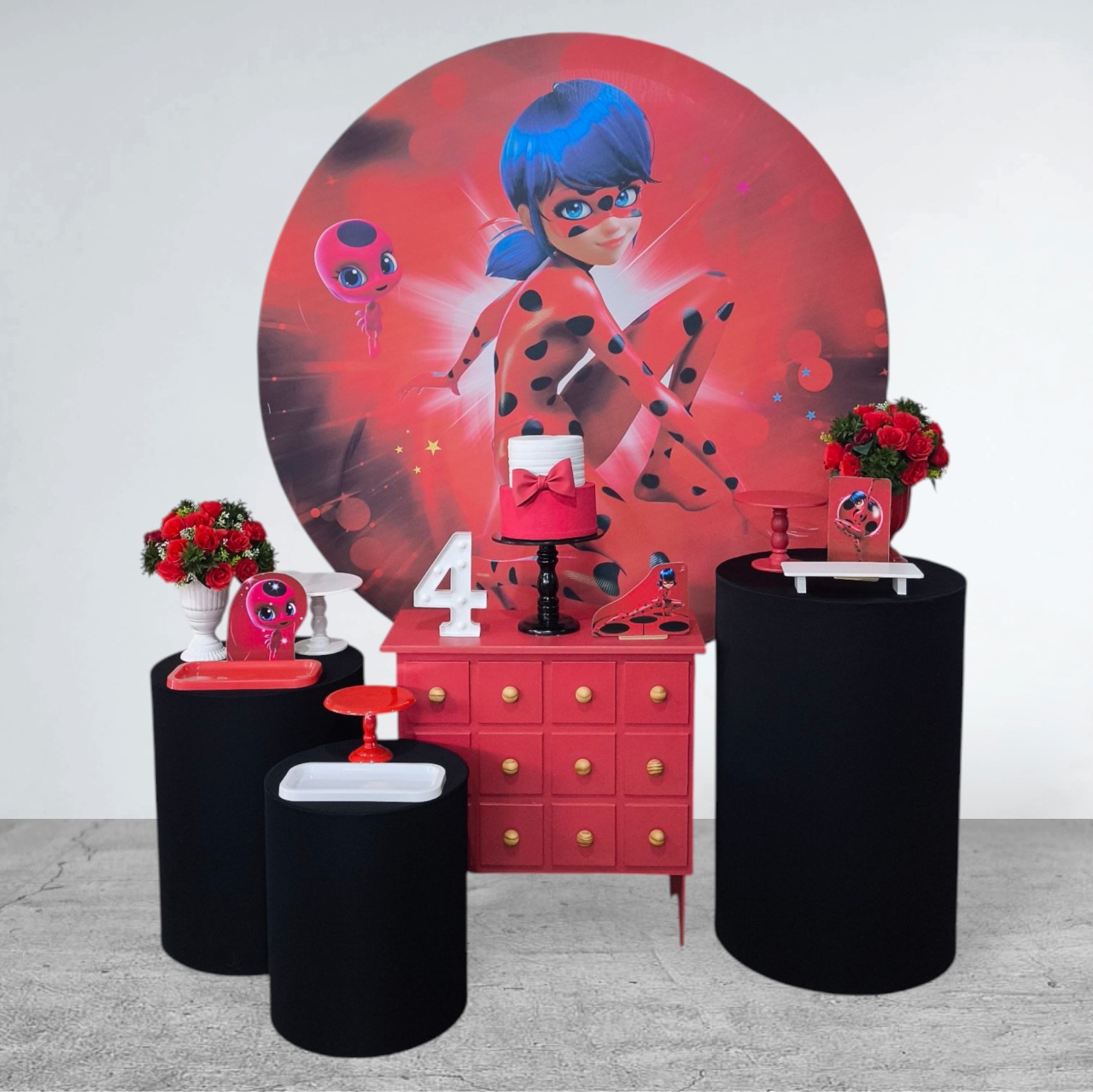Ladybug - Encanto  - Detalhes