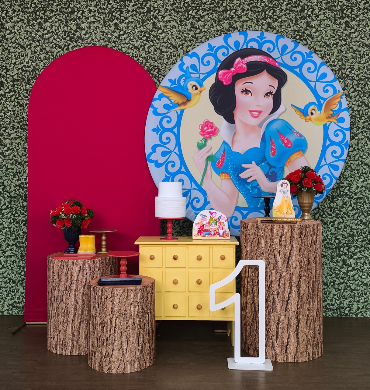 Kit Diamante - Branca de Neve - Detalhes