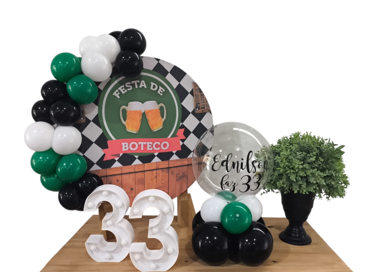 Mini Kit Boteco - Detalhes