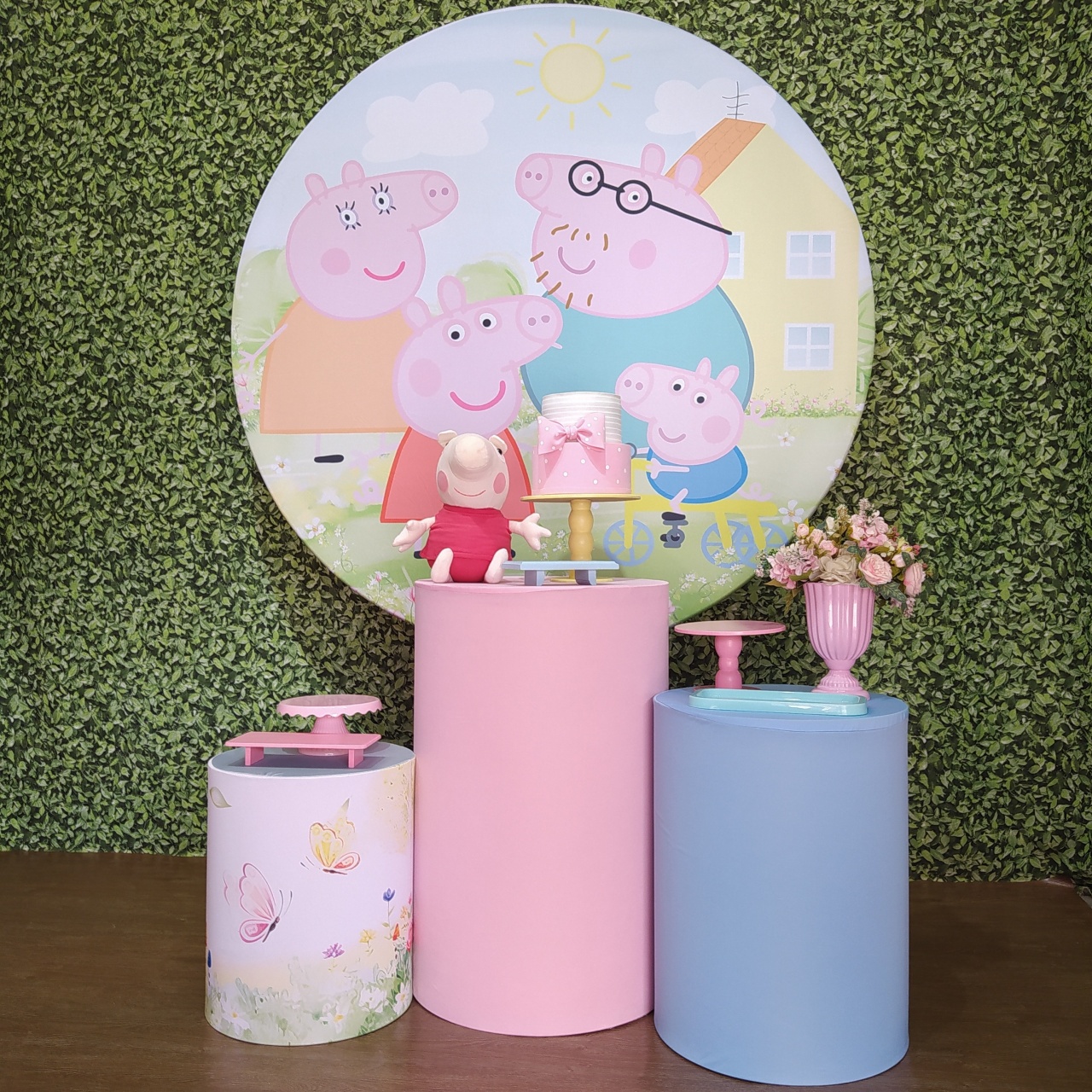 Kit Ouro - Peppa Pig - Detalhes