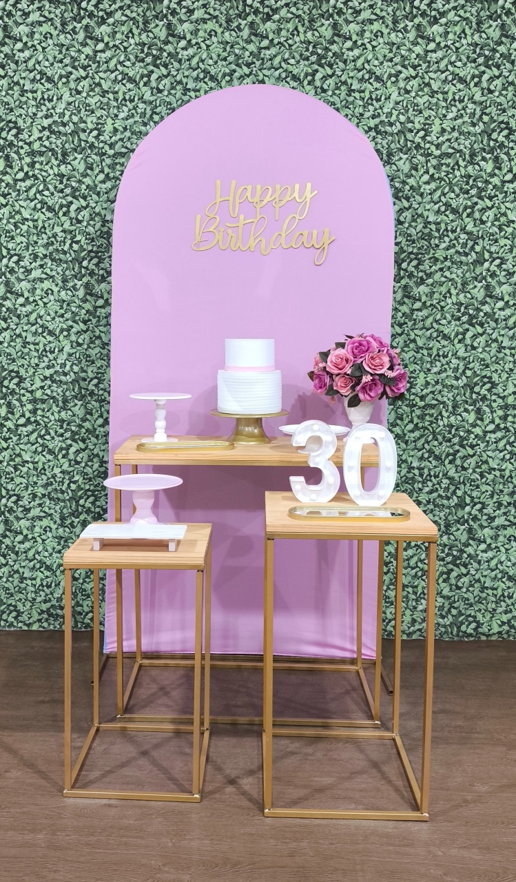 Composição Rosa 30 Anos - Detalhes